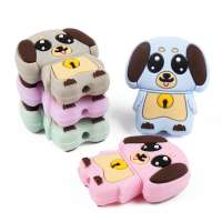 Silicone Teethers Mini Puppy Baby Toothing Toys Can Chew Food Grade Silicone Beads DIY Jewelry Bracelet Crib Dog Toy