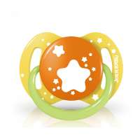 Wholesale Baby Soother Glow Pacifier Silicone Funny Baby Pacifier Adult Pacifier